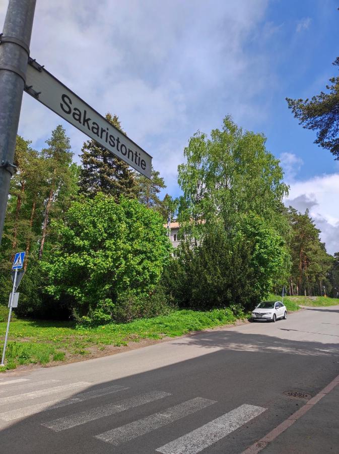 Apartment Sakaristo Kouvola Eksteriør bilde